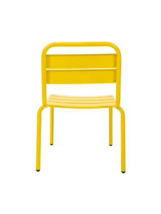Metal Kids Unfoldable Chair for Outdoor/Indoor, Balcony
