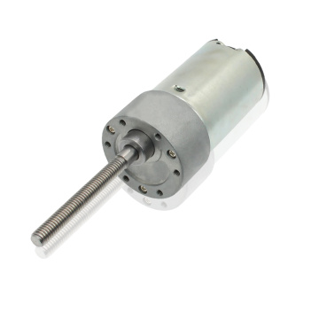 Low Noise Gear Motor With Screw Shaft