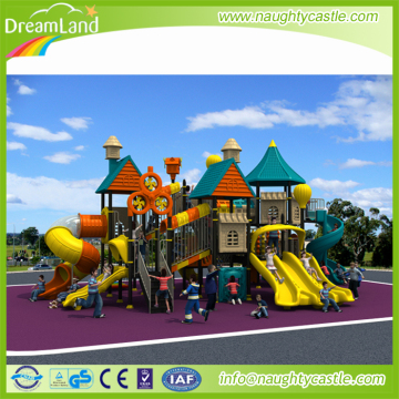 Dreamland kids outdoor playground slide plastic toboggan