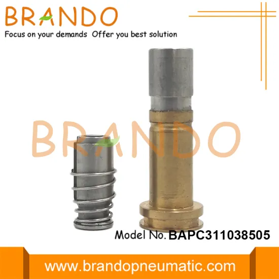 Truck Air Brake ECAS Solenoid Valve Armature Stem