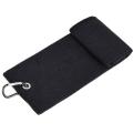 Serviette de nettoyage de golf personnalisable serviette de grille en microfibre