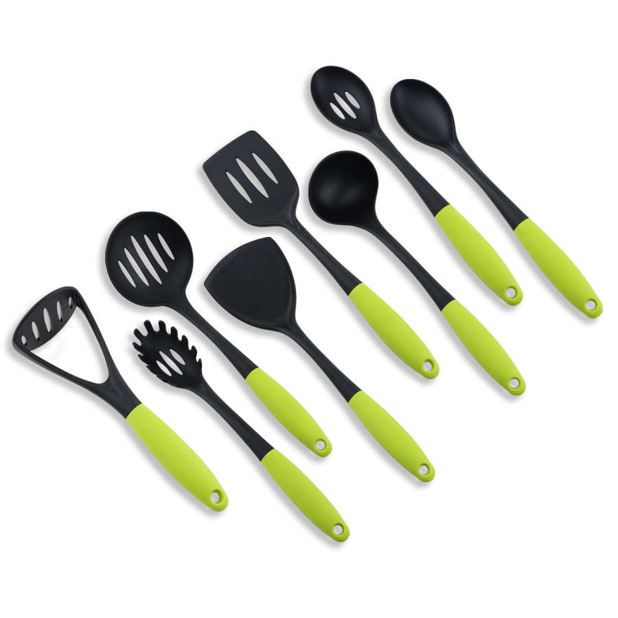 Utensili da cucina Pentole antiaderenti Set con manico in PP