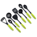 Utensílios antiaderentes da cozinha do Cookware ajustados com punho dos PP