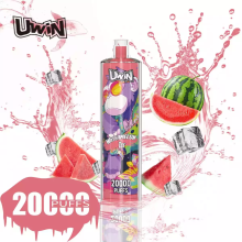 Uwin shisha crystal 20000 Vape Netherlands Wholesale