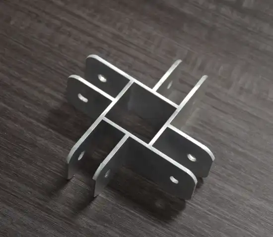 aluminium profile for fastener