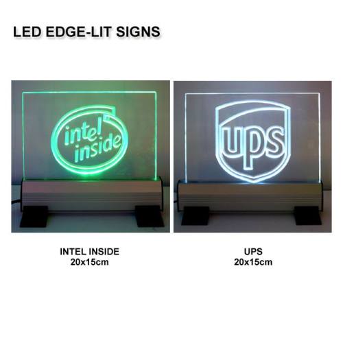 LED Edge Light Sign