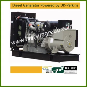Electric generator 400kw/500kva powered by Perkins 2506C-E15TAG2