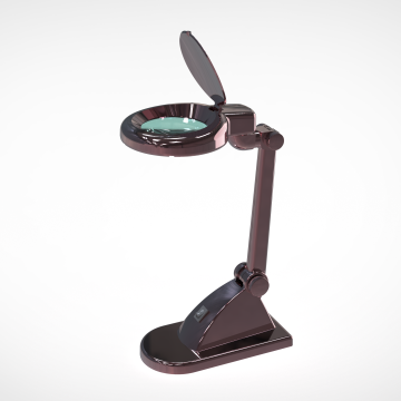 Hot Sales: Customized Cold Light LED Desk Lamp with Magnifier for Eye Protection in Nail Salons