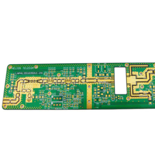 Induction microwave circuit board