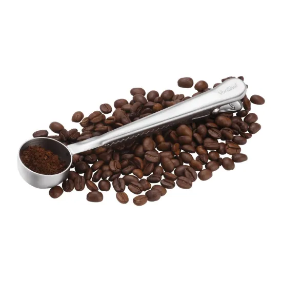 Coffee Measuring Scoop Spoon with clip