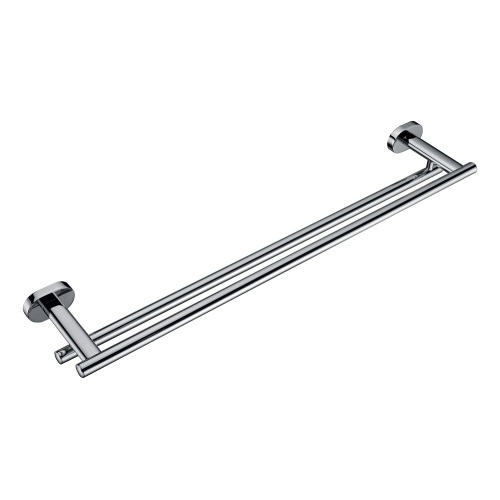 Towel Rack For Pool Stainless Double Towel Rail Supplier