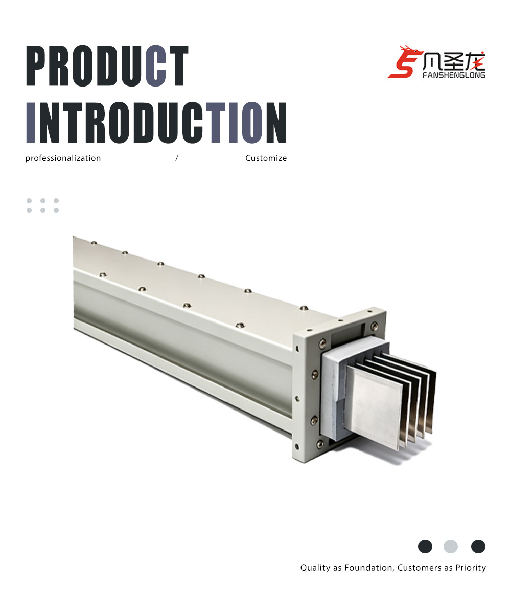 4X FSL-FSMC series cast bus duct
