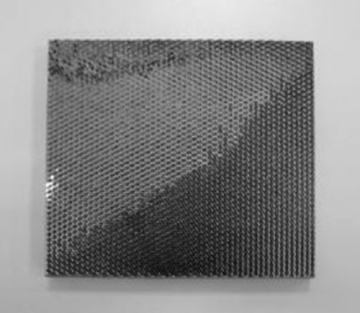 100 mm x 100 mm reflex inzetstuk