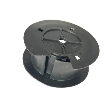 Custom Plastic Spool Injection Molding Parts with Carton Packaging