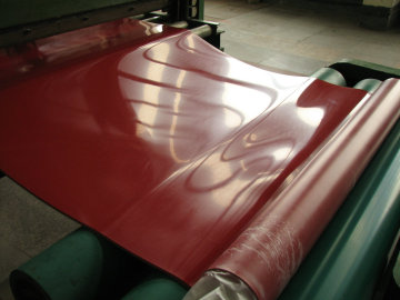 22Mpa, 40shore A pure natural rubbe sheet,gum rubber sheet
