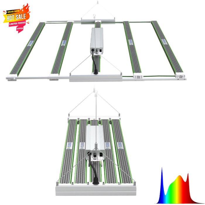 Optic 730W LED a serra indoor LED Luce