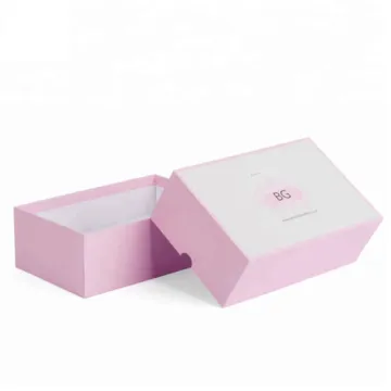 Luxury Custom Elegant Baby Clothing Gift Packaging Box