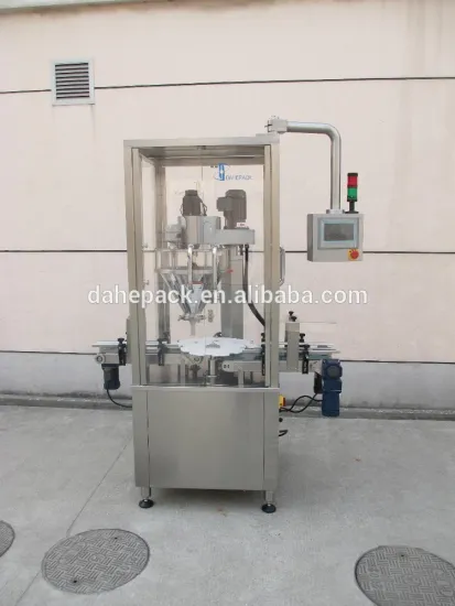 Automatic Rotary Coffee Powder Bottles&Cans Filling Machine, Auger Filler