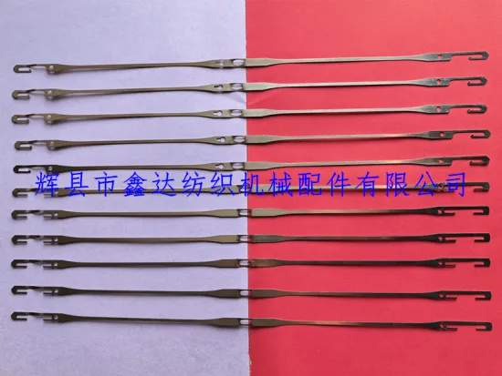 331mm Stainless Flat Steel Heald C-type And J-type With Single Eye And Double Eyes