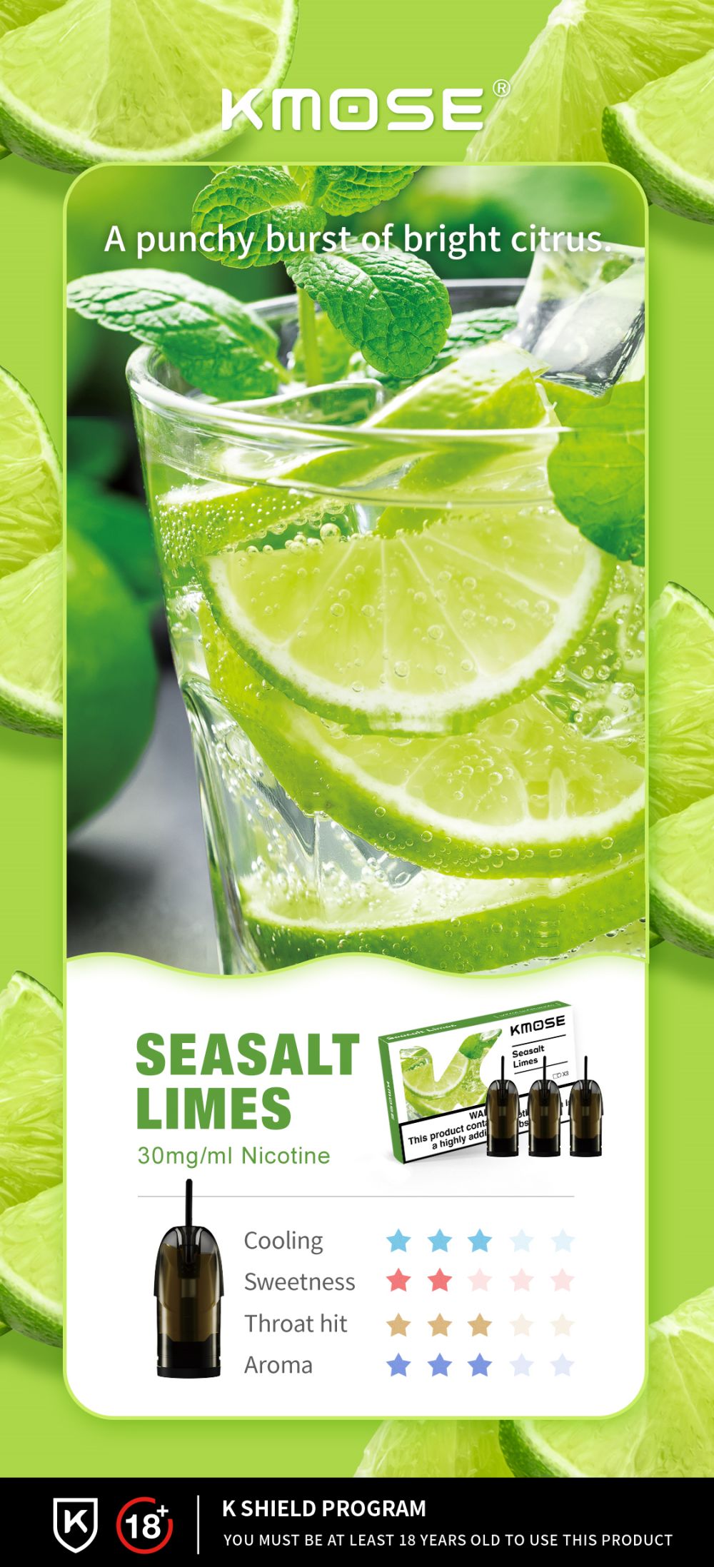Seasalt Limes Seasalt Limes