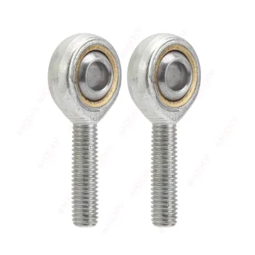 SAL8TK SAL8T-K Male Left Threaded Chrome Steel Galvanized Rod End Bearing 8x24x54 mm