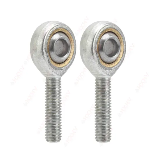 SAL8TK SAL8T-K Male Left Threaded Chrome Steel Galvanized Rod End Bearing 8x24x54 mm