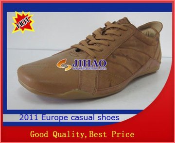 Man leather dress shoes