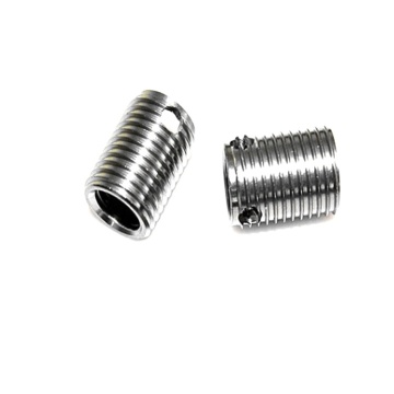 GB196-1981 Standard M8*1 Thread Insert Made of Steel or Stainless Steel
