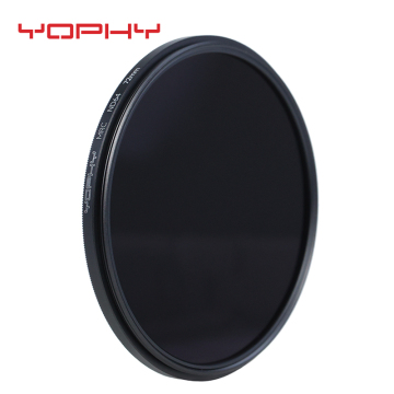 YOPHY Camera MRC ND64 Filter 77mm Glass Neutral Density Filter