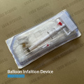 Inflation Device For Balloon Catheter