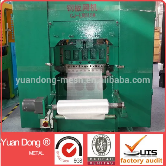 Cooker Hood Grease Filter Mesh Making Machine