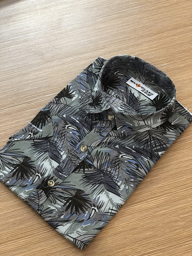 print short sleeve shirt