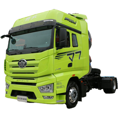 Características avanzadas del camión de tractor J7 Premium