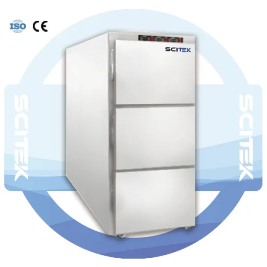 SCITEK Mobile Morgue Refrigerator: High Temperature Alarm System for Medical Corpse Preservation
