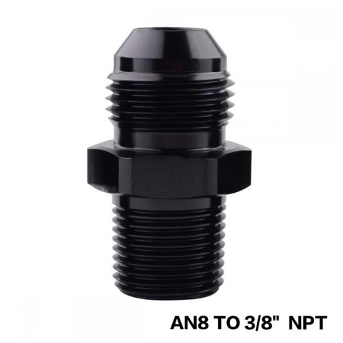 Universal An8 Straight Masculino para 3/8 &quot;NPT adaptador conector