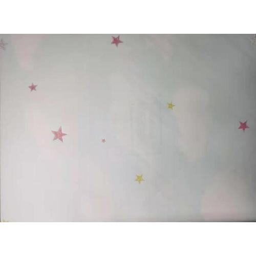 kids design wallpaper star design decoração de quarto infantil