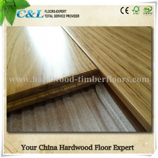 Oak Solid Wood Floor From China