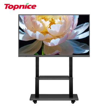Tela de toque de topnice para sala de reuniões: Redação de suporte ao painel LED e grande exibição digital interativa