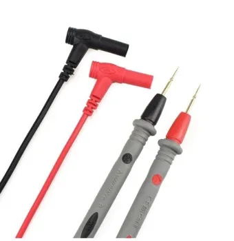 Multimeter Test Lead Probe with Banana Plug Multimeter Probe Pen
