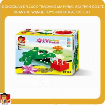 2015 Zoo Animals Toys, Plastic Toys Blocks , Toys Bricks Animals