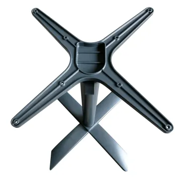 Good Quality Table Base Aluminum Stackable Folding Base