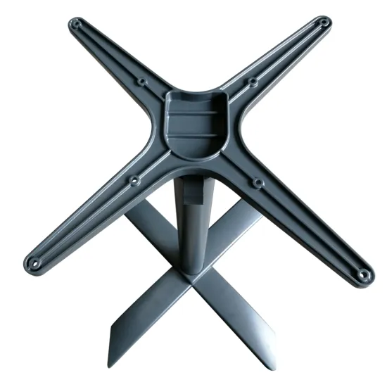 Good Quality Table Base Aluminum Stackable Folding Base