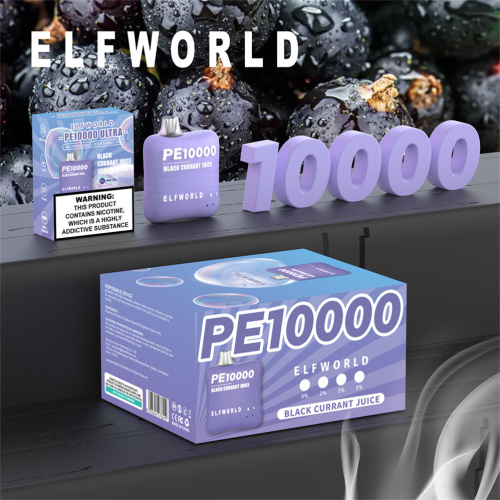 Toptan Elfworld PE 10000 Ultra Tek Kullanımlık Vape Pod