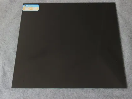 FoShan Pure Black Tiles Polished Cheap Floor Tiles