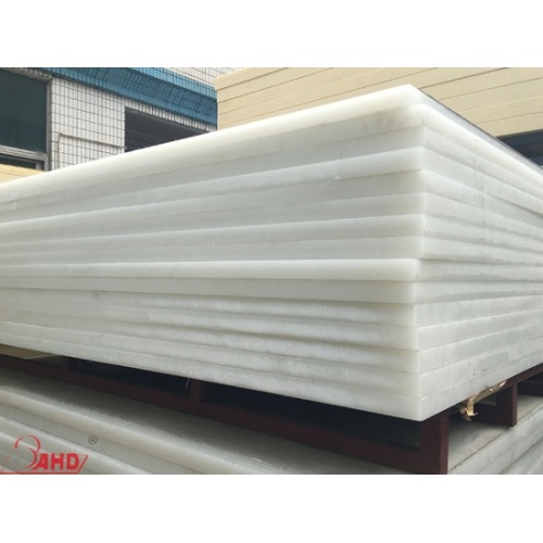 White Color Thickness 8-120mm Extruded Nylon PA6 Sheet