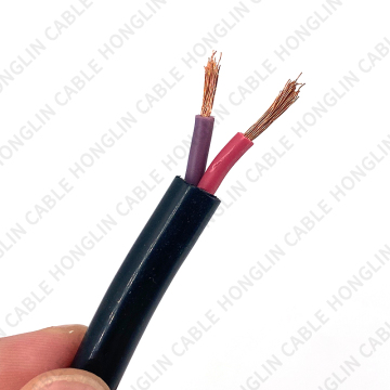 60227 IEC 53 RVV 300V 5X0.75mm 5 Core Copper Conductor Insulated Sheath Wire