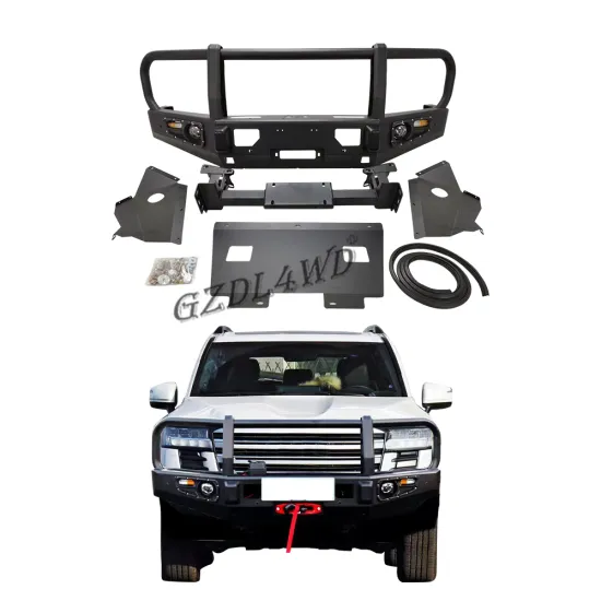 2021+ Land Cruiser 300 Series GX GXL Winch Mount Front Bumper Replacement 4x4 Bull Bar