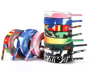 Custom Printed Logo Wide Sublimation Shoes Lace Polyester Flat Colorful Shoelace for Factory Wholesaling" 

However, to make it more SEO-friendly and concise, consider this:

"Custom Printed Logo Wide Sublimation Shoelaces for Sneakers – Factory Wholesale