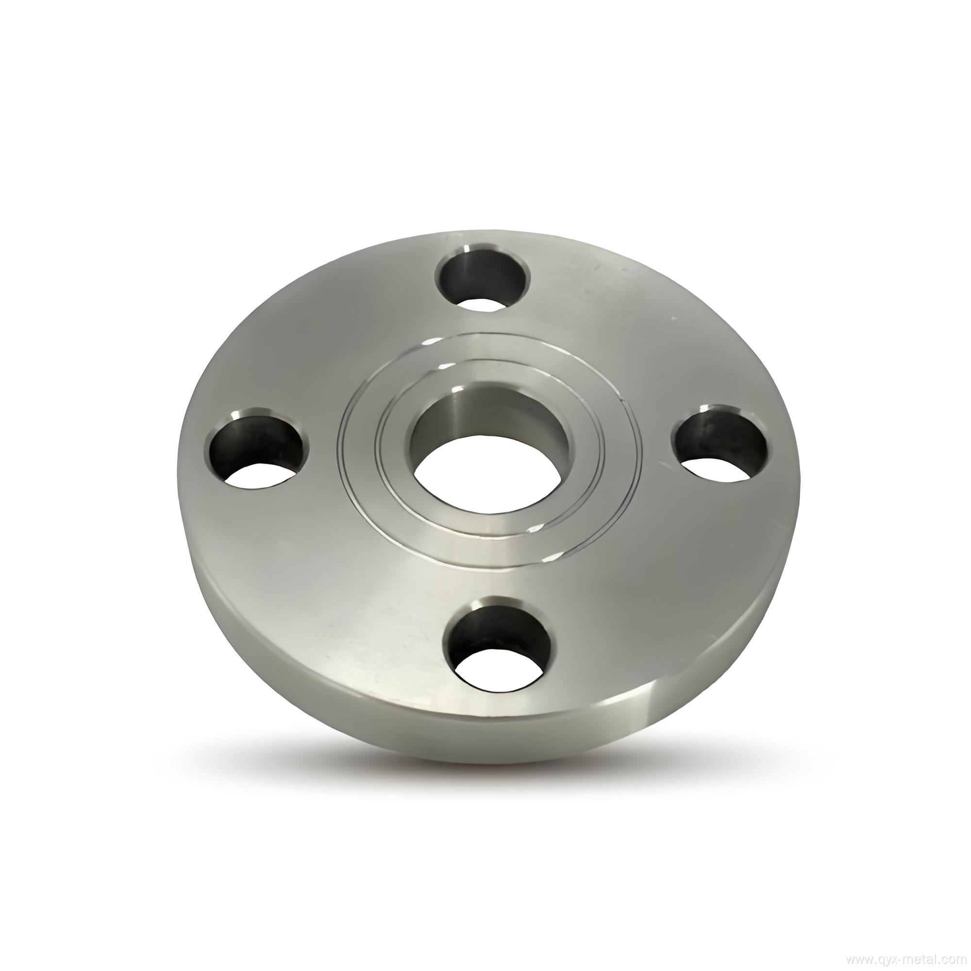 Forged Full Series Customized Titanium Flat Welding Flange