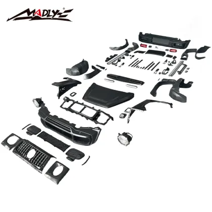 Jimmy to G63 AMG Style Body Kits For Suzuki Jimmy body kit 2020 2021 2023 Year